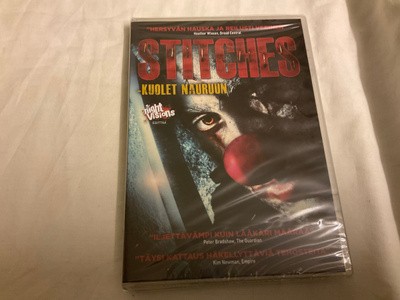 Stitches - kuolet nauruun  (dvd)