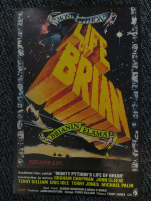 Brianin elämä (1979) - vanha elokuvajuliste - Monty Python