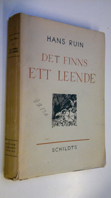 Hans Ruin : Det finns ett leende