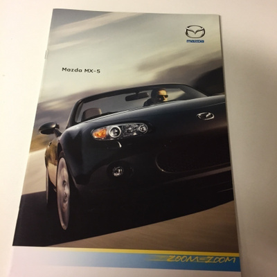 Myyntiesite - Mazda MX5 . 9/2005