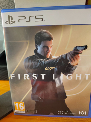 007 First Light PS5