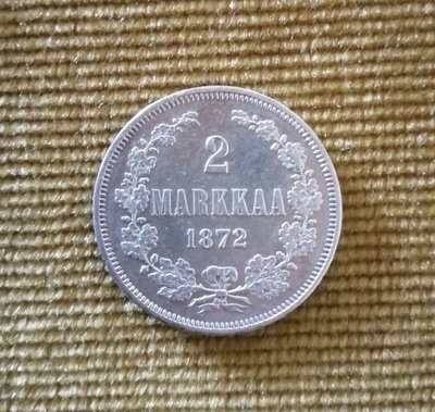 2 Markka 1872