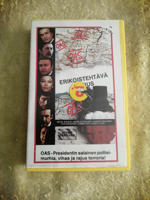 ERIKOISTEHTÄVÄ CYRUS VHS