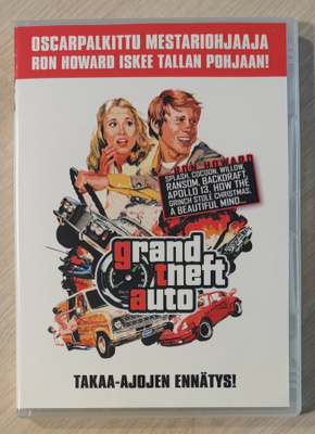 Suuri autopuhallus (1977) Ron Howardin esikoisohjaus