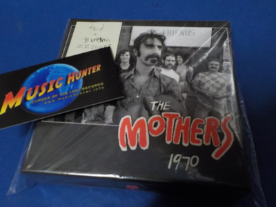 FRANK ZAPPA - THE MOTHERS 1970 4CD BOKSI