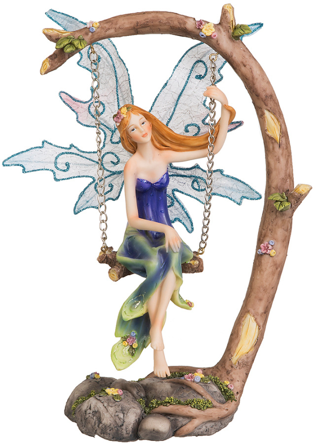 BLUE FAIRY SWING 26CM	(57 311)	 keiju keinussa