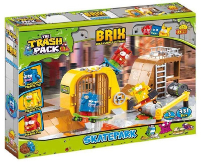 Cobi Trash pack: Skatepark, uusi