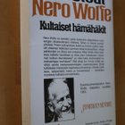 Rex Stout : Kultaiset hämähäkit ( 1.p. 1990 ) - pikkukuva 2