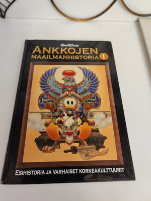 Ankkojen maailmanhistoria 1