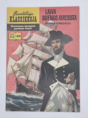 Herman Melville - Kuvitettuja klassikkoja - Laiva Buenos