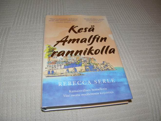 Rebecca Serle Kesä Amalfin rannikolla  -sid