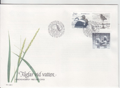 Ruotsi fdc 1986
