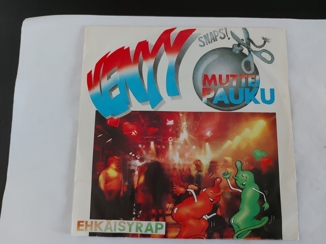MIDAS JOHNNY & KÖSSI - EHKÄISY RAP 7 " Single