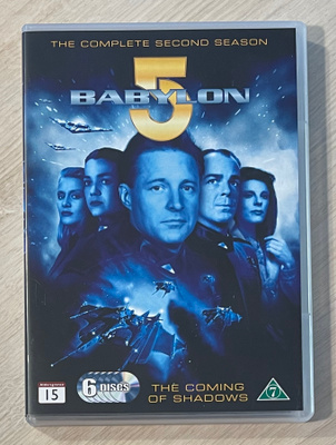 Babylon 5: Kausi 2 (6DVD) palkittu sci-fi -sarja