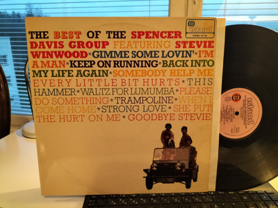 SPENCER DAVIS GROUP, LP SWE -68 SIISTI KUNTO !!