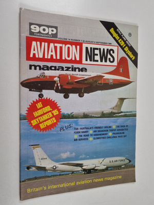 Aviation News Magazine vol 14 no. 7 1985