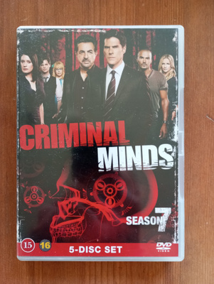 Criminal Minds Kausi 7