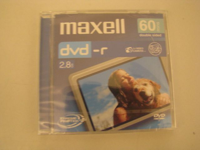 MAXELL dvd-r ( Videokameran pieni tallennuslevy )