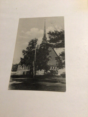 Maarianhaminan kirkko kulkenut 1945