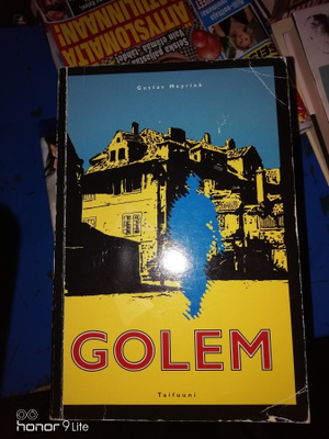 Gustav Meyrink Golem