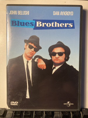 BLUES BROTHERS, DVD, Landis, Belushi, Aykroyd
