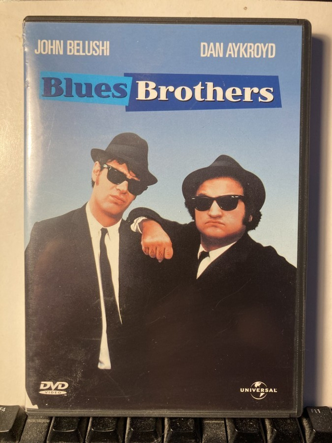 BLUES BROTHERS, DVD, Landis, Belushi, Aykroyd