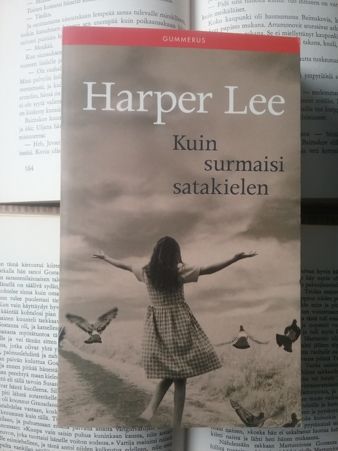 Harper Lee - Kuin surmaisi satakielen (pokkari)