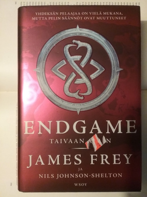 James Frey - Endgame: taivaan avain (sid.)