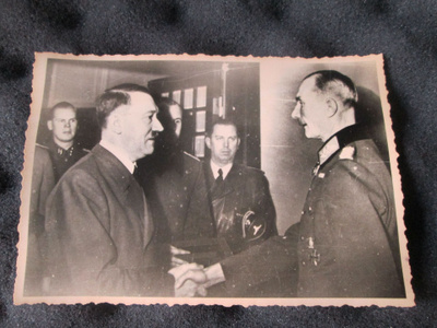 KGB:n arkistovalokuva - Kolmas Valtakunta