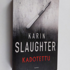 Karin Slaughter : Kadotettu - pikkukuva 1
