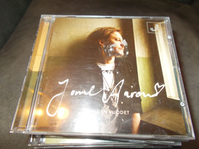 CD JONNE AARON ** ONNEN VUODET **