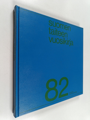 Suomen taiteen vuosikirja 82