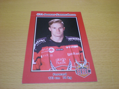 Joonas Sammalmaa 2016-17 Hudiksvalls HC