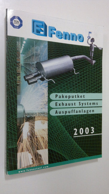 Fenno : Pakoputket = exhaust systems = auspuffanlagen 2003