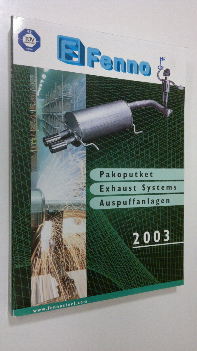 Fenno : Pakoputket = exhaust systems = auspuffanlagen 2003