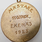 VANHA Palkinto Mitali SFI Länsi-Uusimaa Vaakuna KOMEA 1925 - pikkukuva 2