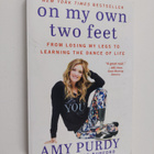 Michelle Burford ym. : On My Own Two Feet : From Losing M... - pikkukuva 1