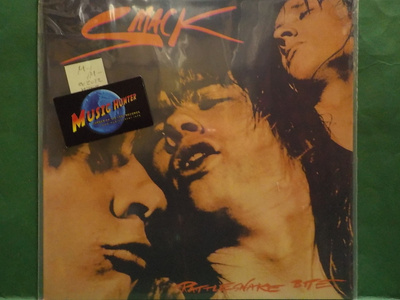 SMACK - RATTLESNAKE BITE - REISSUE EU 2022 M-/M- 180g LP