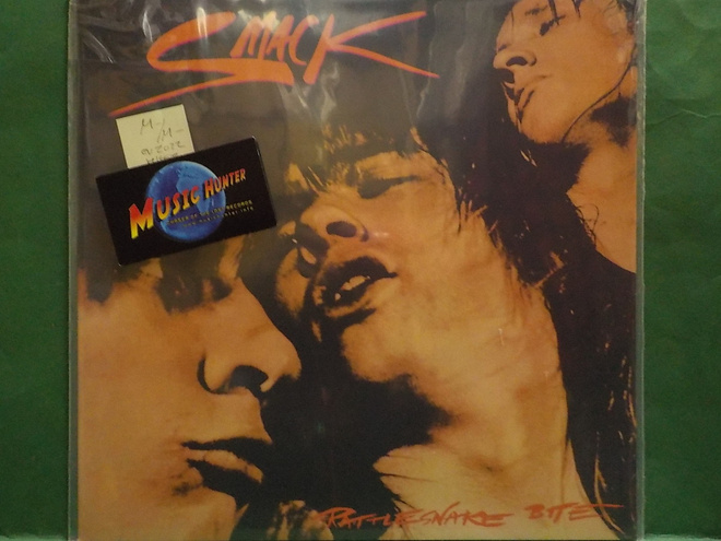SMACK - RATTLESNAKE BITE - REISSUE EU 2022 M-/M- 180g LP