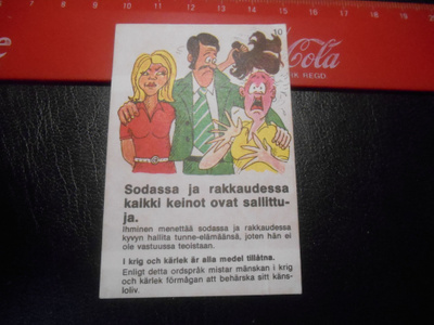 K13 Panda Sananlasku purukumi#10 Sodassa ja rakkaudessa ....