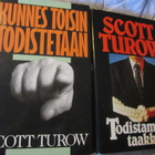 Scott Turow / Kunnes toisin todistetaan Todistamisen taakka - pikkukuva 1