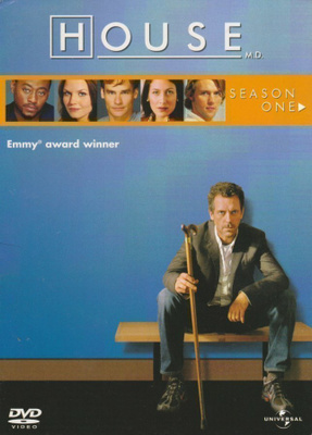 DVD: House (1. tuotantokausi)
