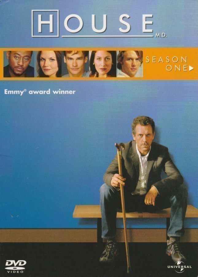 DVD: House (1. tuotantokausi)