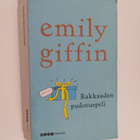 Emily Giffin : Rakkauden pudotuspeli - pikkukuva 1