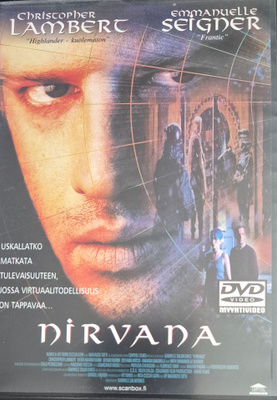 Nirvana (1997) Christopher Lambert -DVD