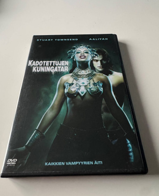 Kadotettujen kuningatar DVD