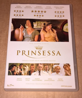 PRINSESSA DVD DRAAMA