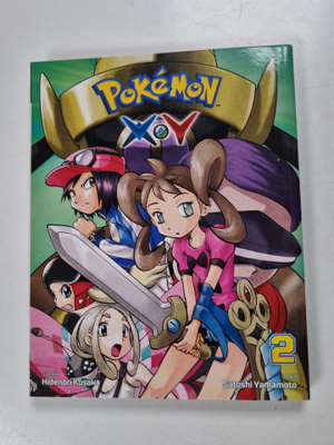 Hidenori Kusaka : Pokemon X*Y Volume 2