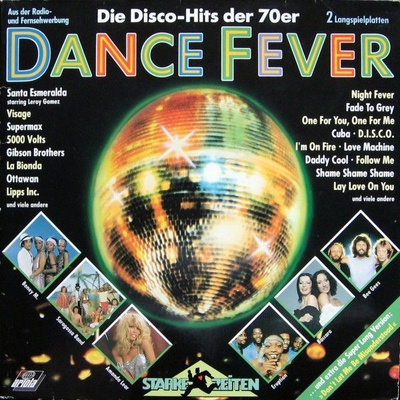 DANCE FEVER (2-LP), 1988, 1970-luvun diskohittejä