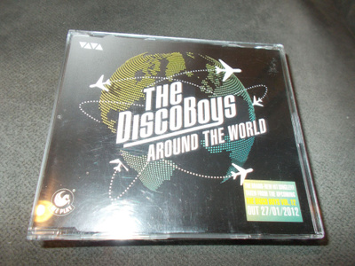 CDM THE DISCOBOYS ** AROUND THE WORLD **
